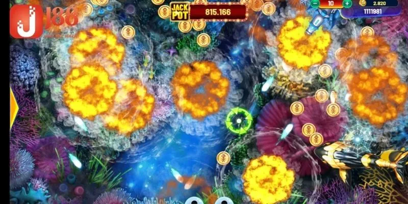 Hướng dẫn từ A - Z cách tham gia bắn cá nổ hũ J88