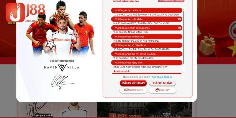 3 bước đăng ký J88 cực kỳ đơn giản bạn nên biết