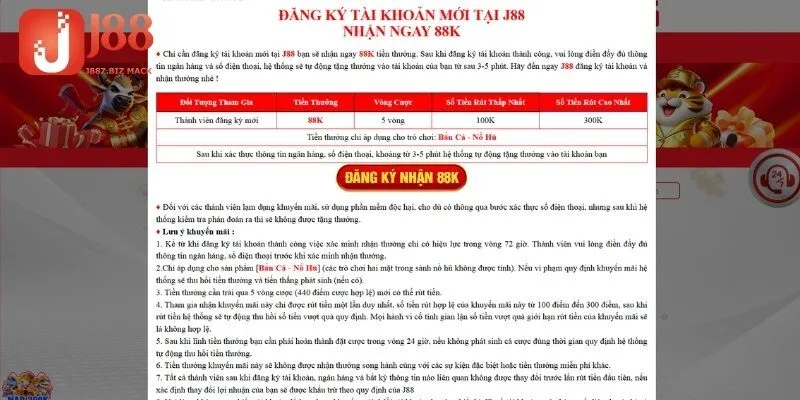 Ưu đãi bảo hiểm cược thua