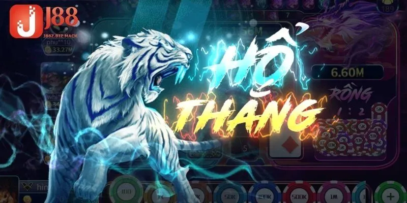 Hướng dẫn chi tiết cách chơi rồng hổ J88